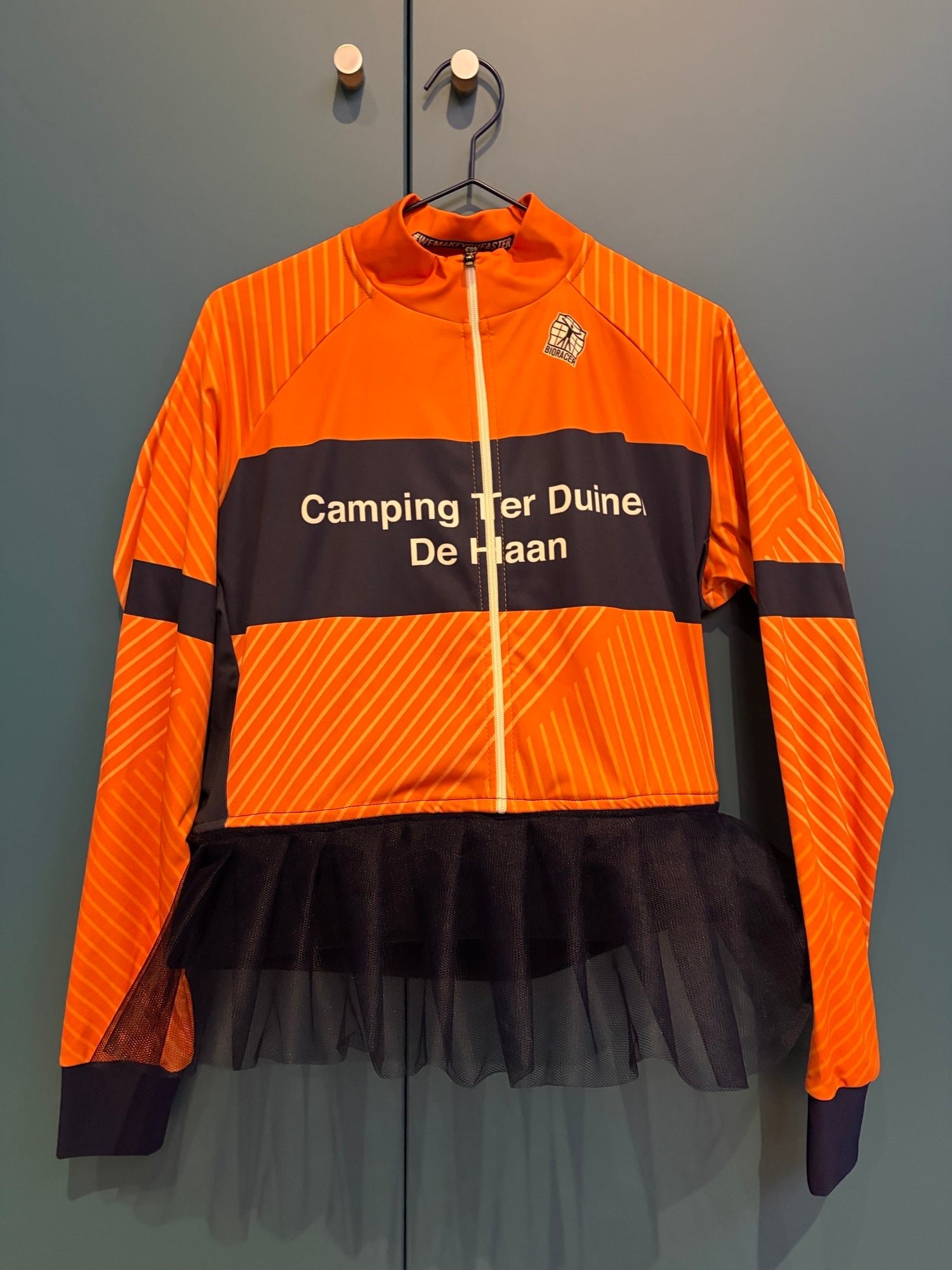 Bikershirt turned into something else: part four