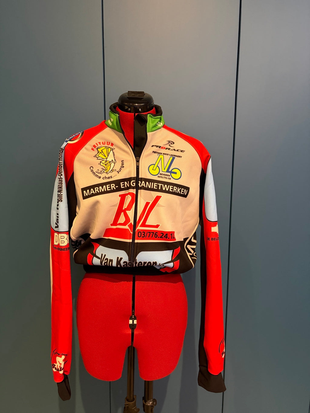 Bikershirt turned into something else: part three