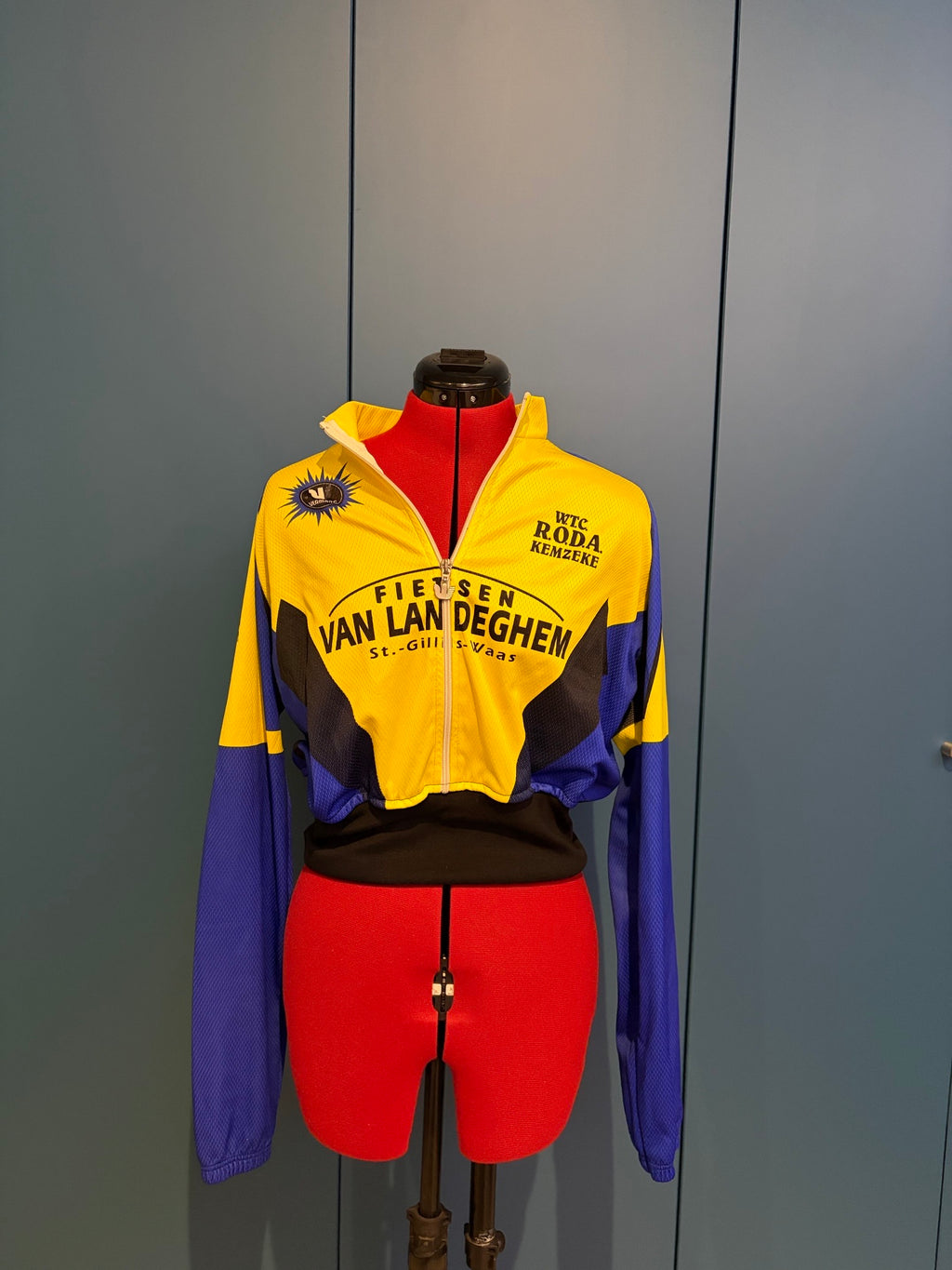 Bikershirt turned into something else: part two