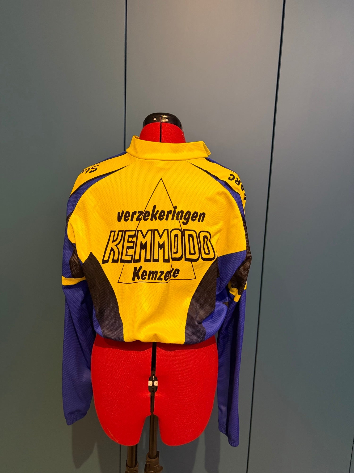 Bikershirt turned into something else: part two