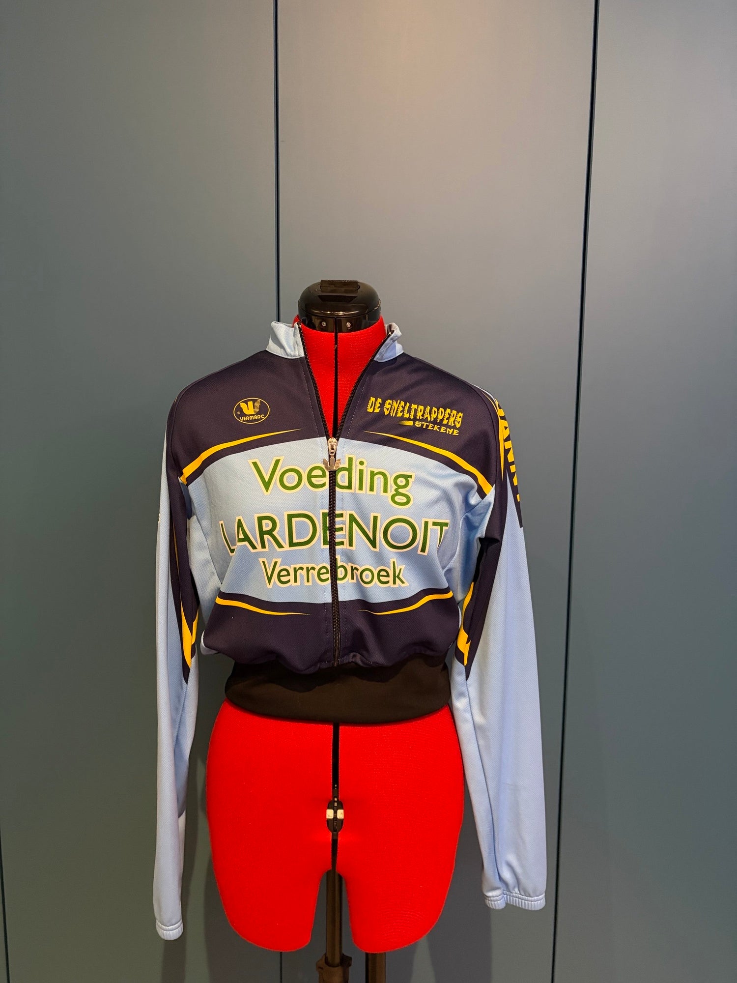 Bikershirt turned into something else: part one