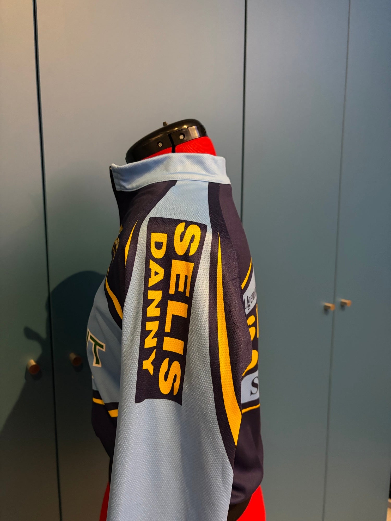 Bikershirt turned into something else: part one