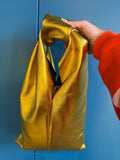 Small golden bag